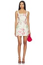 view 1 of 4 MINIVESTIDO GRETA in Floral Multi