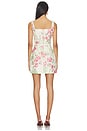 view 3 of 4 MINIVESTIDO GRETA in Floral Multi