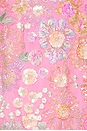 view 4 of 4 ROBE MI-LONGUE NATHALIE in Pink Floral