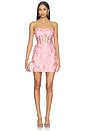 view 1 of 5 Monique Strapless Mini Dress in Pink