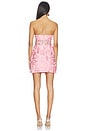 view 4 of 5 Monique Strapless Mini Dress in Pink