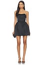 view 1 of 3 Manon Tulip Mini Dress in Black
