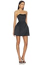view 2 of 3 Manon Tulip Mini Dress in Black