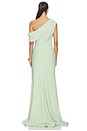 view 3 of 3 VESTIDO LARGO ISADORA in Sage Green