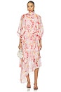view 1 of 3 x REVOLVE Astrid Midi Dress in Pink Multi