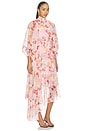 view 2 of 3 x REVOLVE Astrid Midi Dress in Pink Multi