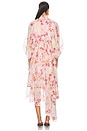 view 4 of 3 x REVOLVE Astrid Midi Dress in Pink Multi
