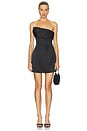 view 1 of 3 ROBE COURTE SYDNEY in Black