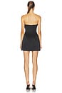 view 3 of 3 ROBE COURTE SYDNEY in Black