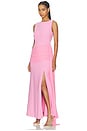 view 2 of 3 MAXIVESTIDO AMELINA in Pink