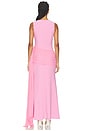 view 3 of 3 MAXIVESTIDO AMELINA in Pink