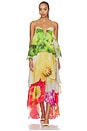 view 1 of 3 MAXIVESTIDO LILIA in Floral Multi