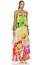 view 2 of 3 MAXIVESTIDO LILIA in Floral Multi