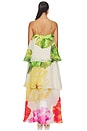 view 3 of 3 MAXIVESTIDO LILIA in Floral Multi