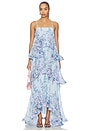 view 1 of 3 ROBE ARMANI in Baby Blue Floral