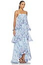 view 2 of 3 ROBE ARMANI in Baby Blue Floral