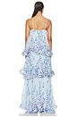 view 3 of 3 ROBE ARMANI in Baby Blue Floral