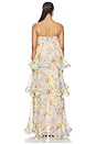 view 3 of 3 VESTIDO ARMANI in Yellow Floral