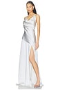 view 2 of 3 ROBE DE SOIRÉE ERIELLE  in White