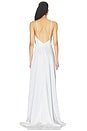 view 4 of 3 ROBE DE SOIRÉE ERIELLE  in White