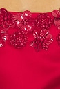 view 4 of 4 Lucetta Shift Mini Dress in Red