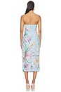 view 4 of 5 Priselle Strapless Midi Dress in Floral Multi