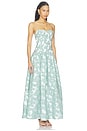 view 4 of 5 ROBE DE SOIRÉE LISETTE  in Sea Green
