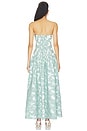 view 5 of 5 ROBE DE SOIRÉE LISETTE  in Sea Green