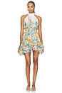 view 1 of 3 MINIVESTIDO CLEMENTINA  in Multi