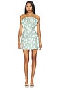 view 1 of 4 MINIVESTIDO LISETTE  in Sea Green