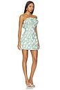 view 2 of 4 MINIVESTIDO LISETTE  in Sea Green
