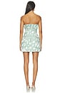 view 4 of 4 MINIVESTIDO LISETTE  in Sea Green