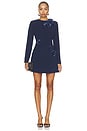 view 1 of 4 MINIVESTIDO LEONARA  in Deep Navy