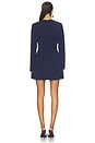 view 4 of 4 MINIVESTIDO LEONARA  in Deep Navy