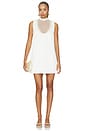 view 1 of 4 Espera Shift Mini Dress in White