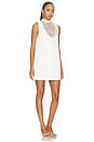 view 2 of 4 Espera Shift Mini Dress in White