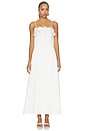 view 2 of 5 MAXIVESTIDO ESPERA  in White