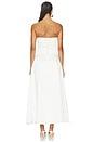 view 5 of 5 MAXIVESTIDO ESPERA  in White