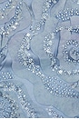 view 5 of 4 Elisa Strapless Midi Dress in Steel Blue