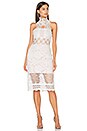 view 1 of 4 Bliss Dress in White