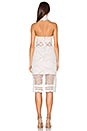 view 3 of 4 Bliss Dress in White