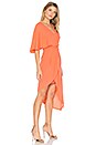 view 2 of 3 Glow Dress in Blood Orange