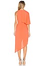 view 3 of 3 Glow Dress in Blood Orange