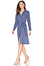 view 2 of 4 Bliss Shirt Dress in Ink Stripe