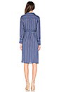 view 3 of 4 Bliss Shirt Dress in Ink Stripe