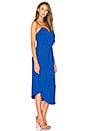 view 2 of 3 VESTIDO MIDI ENVISION in Ultramarine