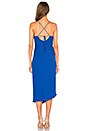 view 3 of 3 VESTIDO MIDI ENVISION in Ultramarine