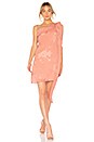 view 1 of 3 Maria Dress in Salmon
