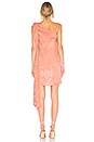 view 3 of 3 Maria Dress in Salmon
