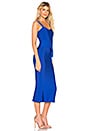 view 2 of 3 Kim Dress in Cobalt
